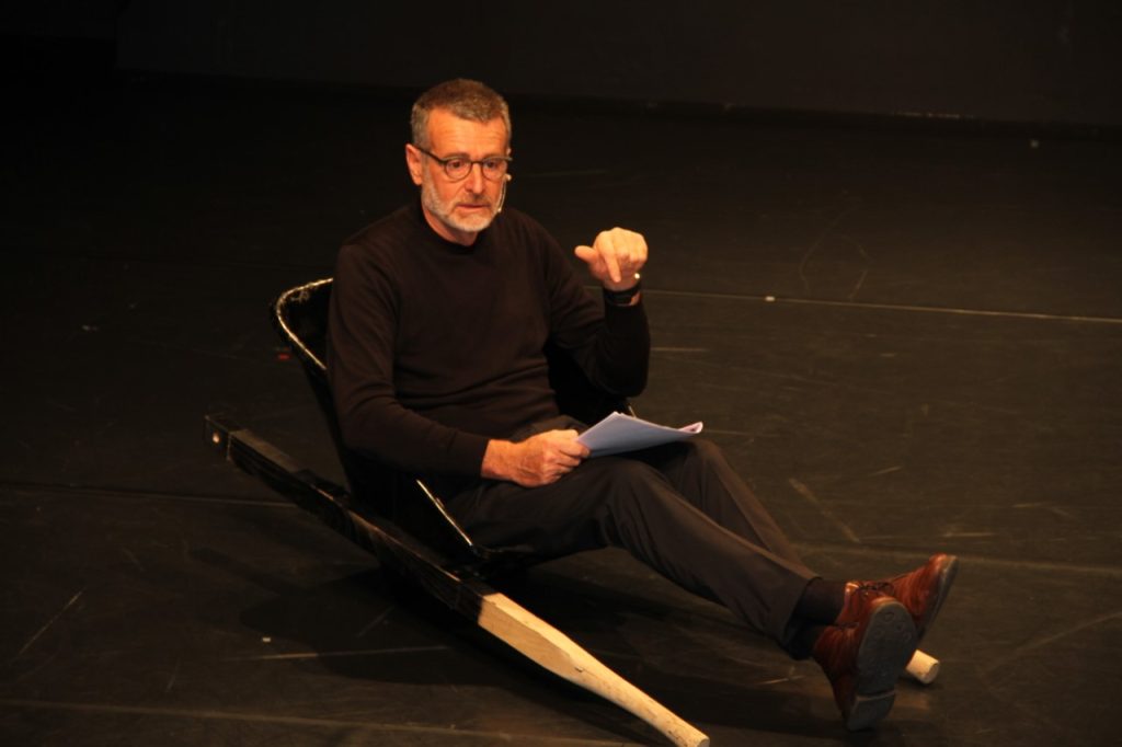 L'architetto e designer Riccardo Blumer (G. Thoeni)