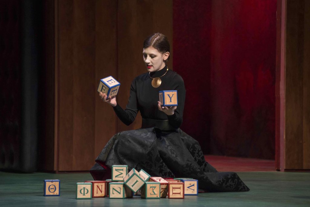 La regia della spettacolo è di Carmelo Rifici (© Masiar Pasquali)