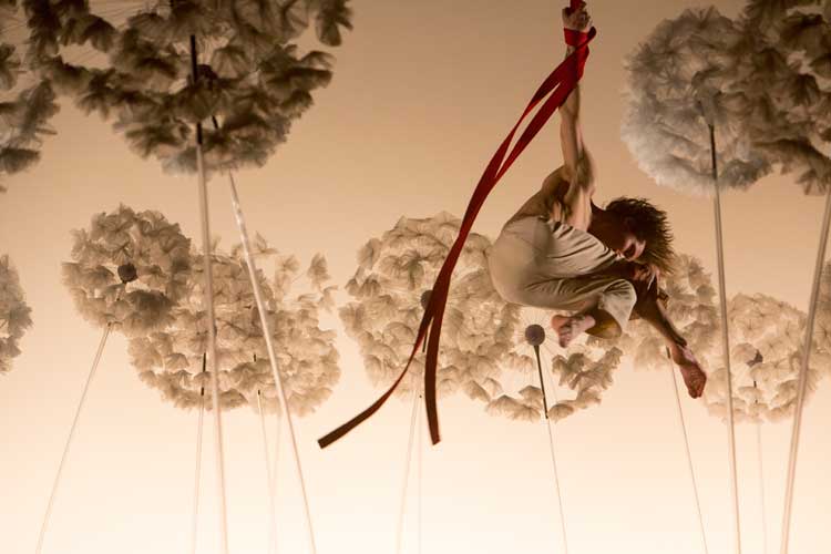 Immagine tratta dallo spettacolo «La verità»