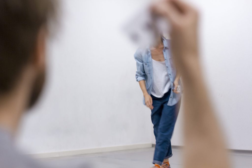 Sempre nell'ambito del FIT Francesca Sproccati ha proposto uno spettacolo insolito