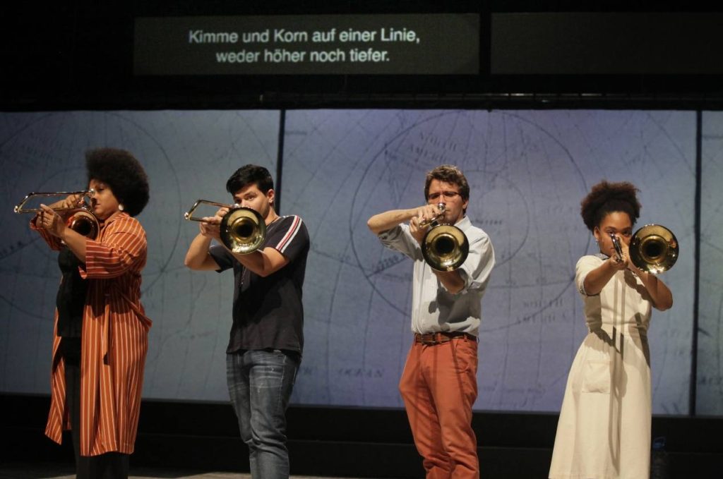 Rimini Protokoll (De/CH), «Granma. Trombones from Havana»