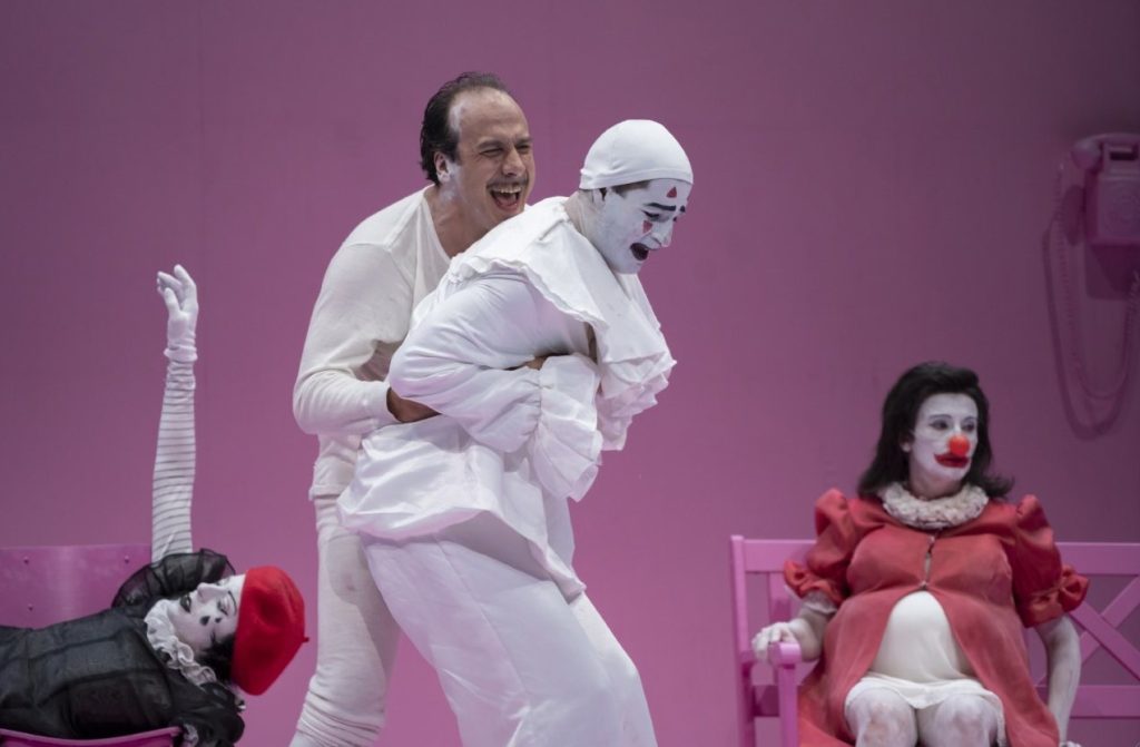 Un momento dello «Zoo di vetro», andato in scena a Lugano (Masiar Pasquali)