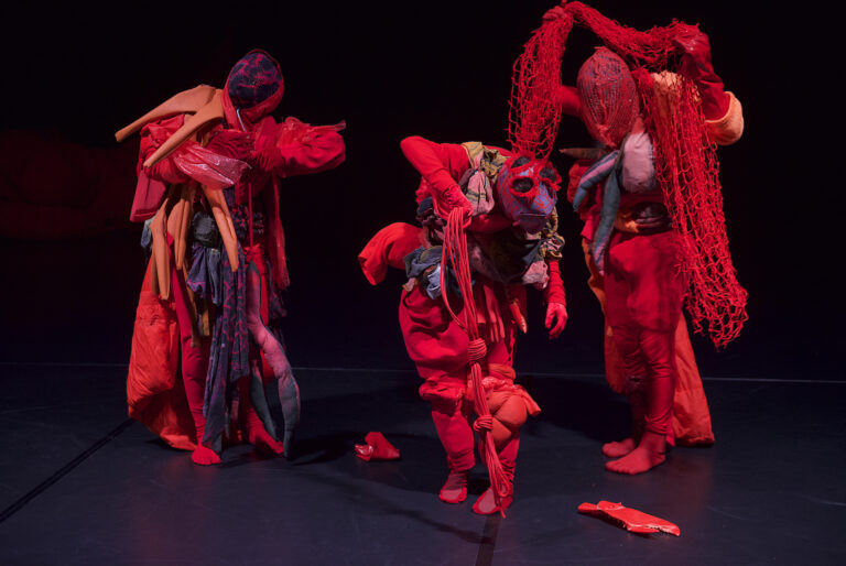 Un momento dello spettacolo andato in scena al LAC (leamoro.com)