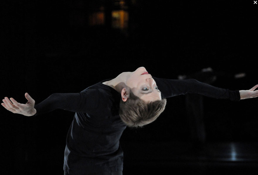 Anna Huber si è esibita al San Materno