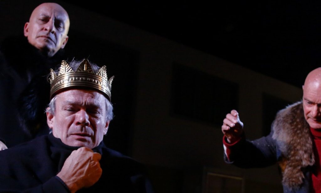 Una scena dal Riccardo 3 di Niccolini (teatrosociale.ch)