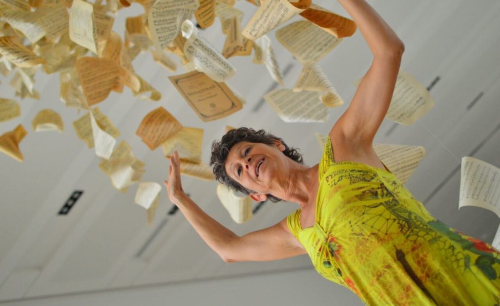 Patricia Savastano e la sua verve (Teatro Pan)