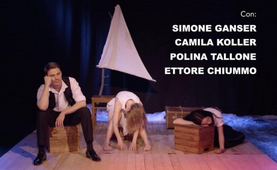 La locandina dello spettacolo diretto da Pilar Koller