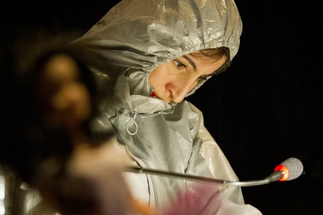Un momento di Sciù Sciù Borken - Becomes Beautiful, andato in scena al Foce di Lugano