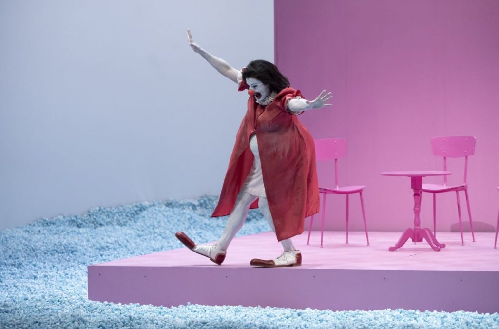 Un momento dello «Zoo di vetro», andato in scena a Lugano (Masiar Pasquali)