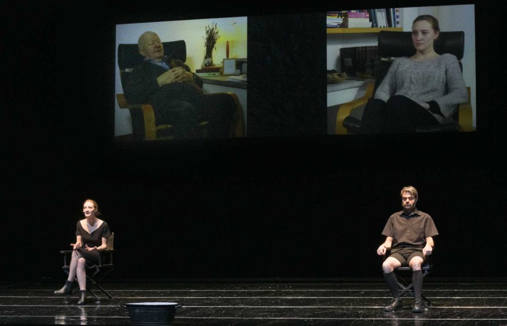 Un momento dello spettacolo Macbeth andato in scena al LAC (LAC, Foto Studio Pagi)