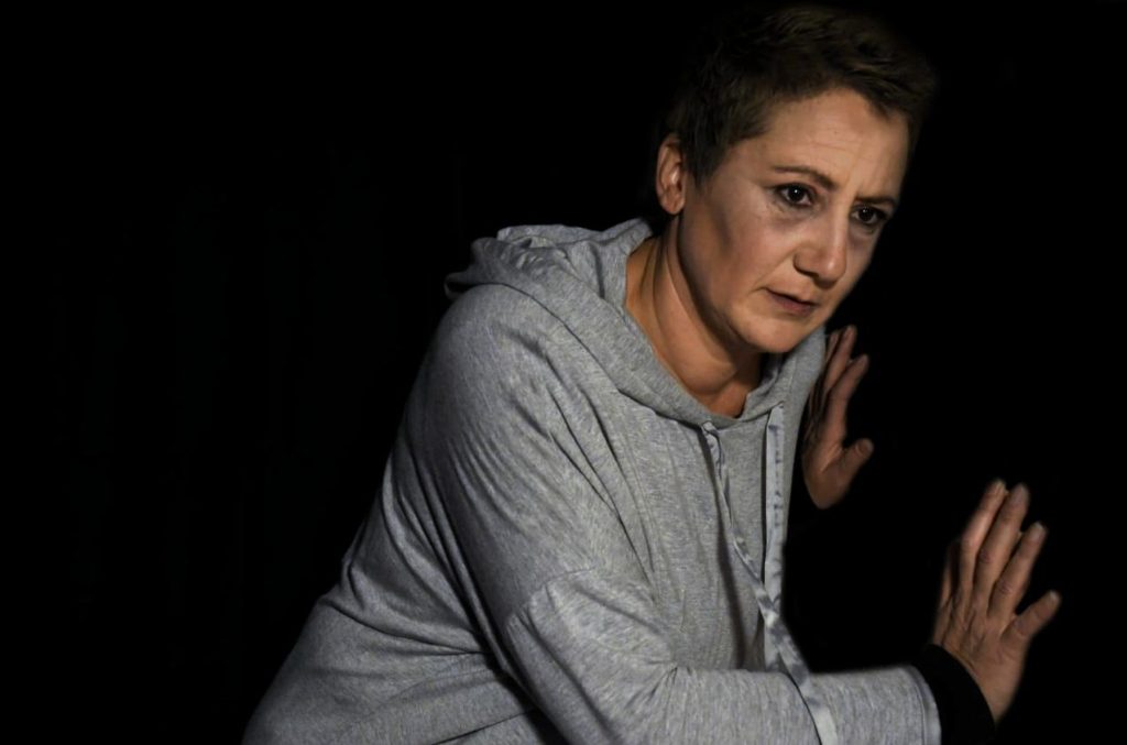 L’autrice e attrice Begoña Feijoó Fariña