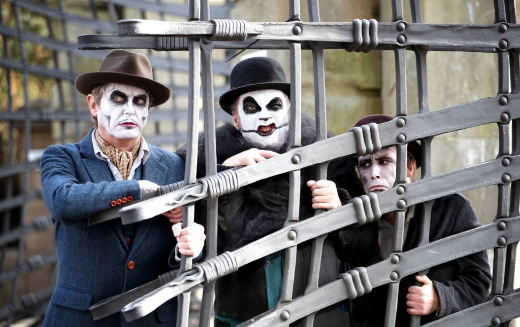 I carismatici Tiger Lillies (Keystone)