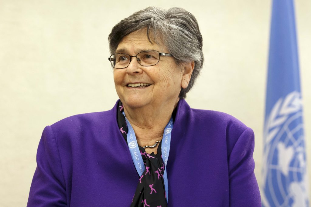 «Come Commissione, una delle nostre priorità è l’abolizione della pena di morte per reati legati alla droga». (Keystone)