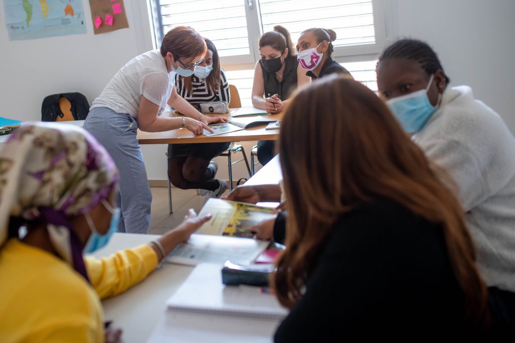 2. Corso di italiano promosso dall’associazione