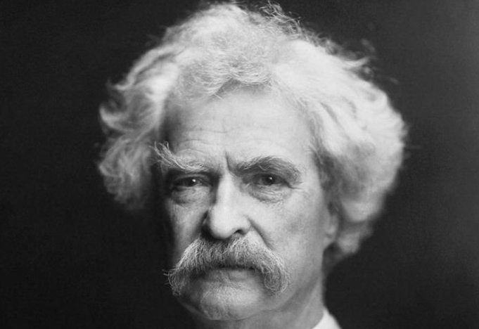 Mark Twain era lo pseudonimo di Samuel Langhorne Clemens (1835-1910) (Wikipedia)