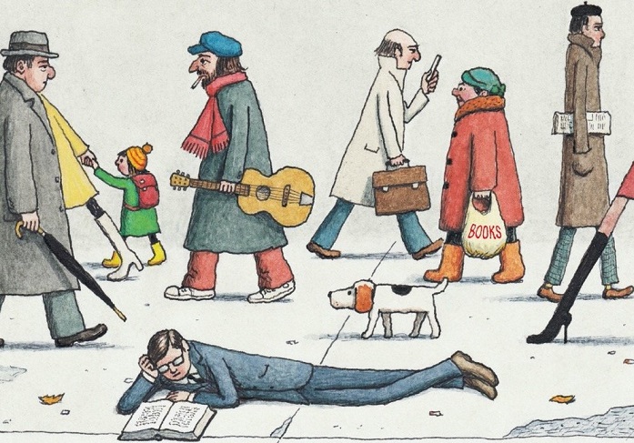 Un dettaglio della copertina