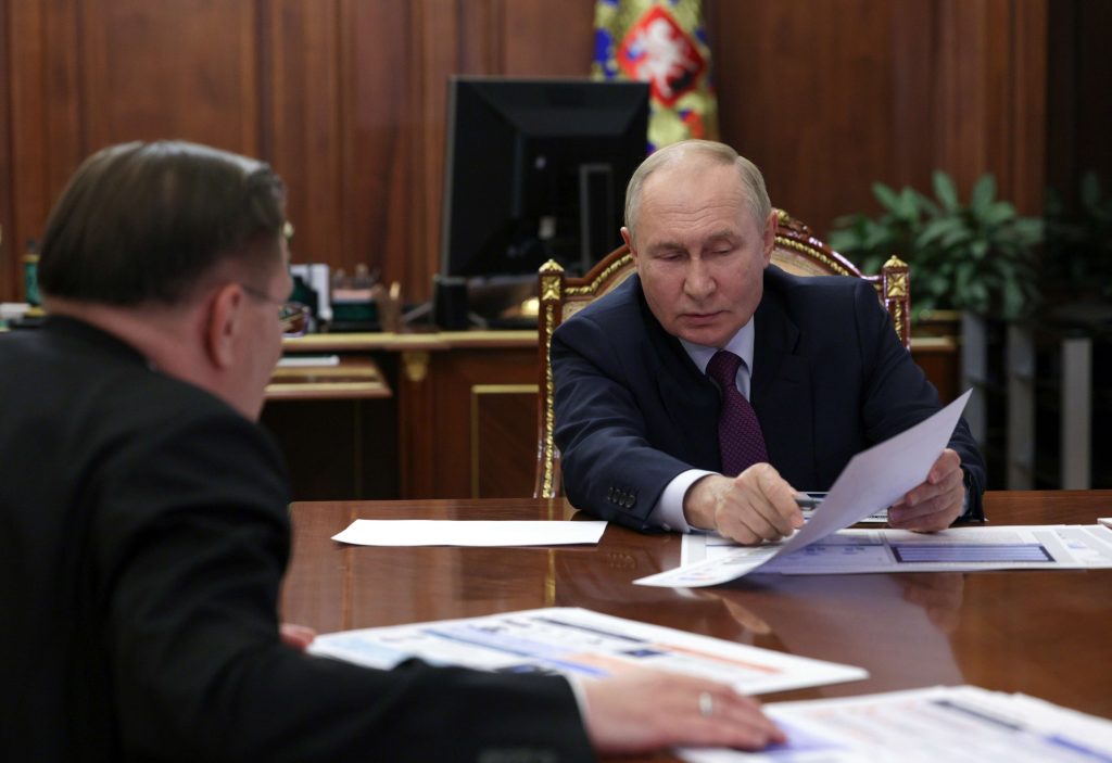 Vladimir Putin (Keystone)