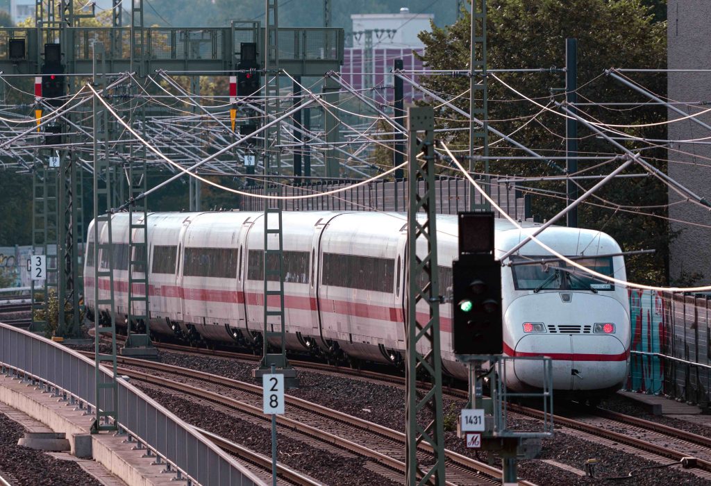 Treno della Deutsche Bahn, Berlino (Keystone)