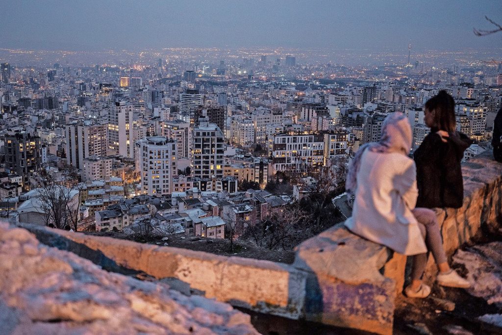 Veduta di Teheran (Keystone)