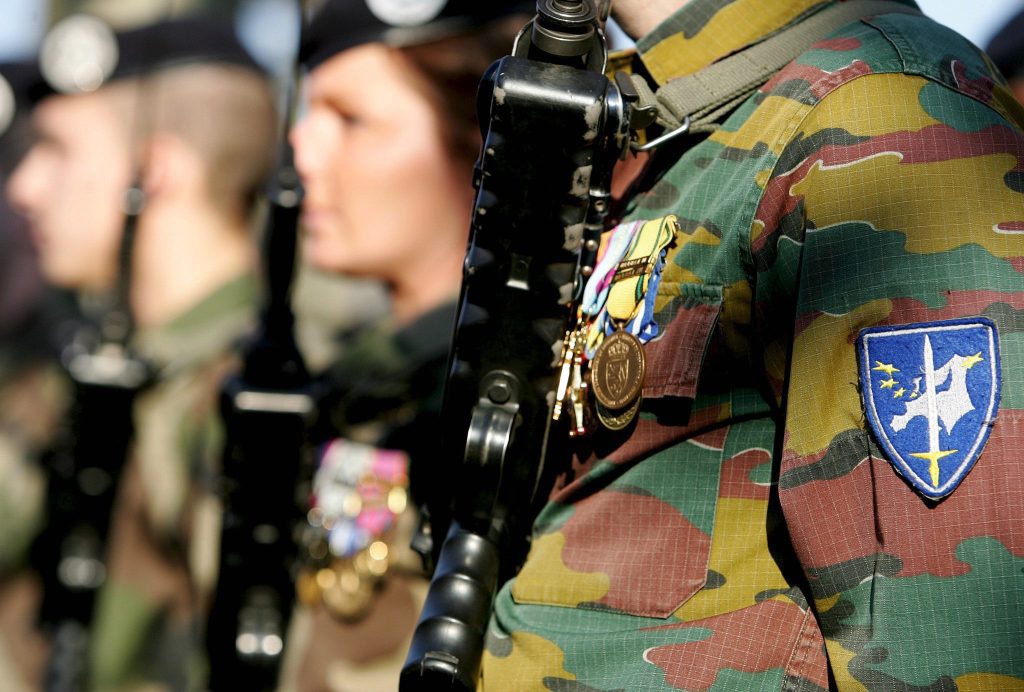 Soldati dell’Eurocorps (Shutterstock)