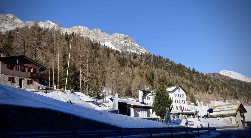 Il nucleo di All'Acqua