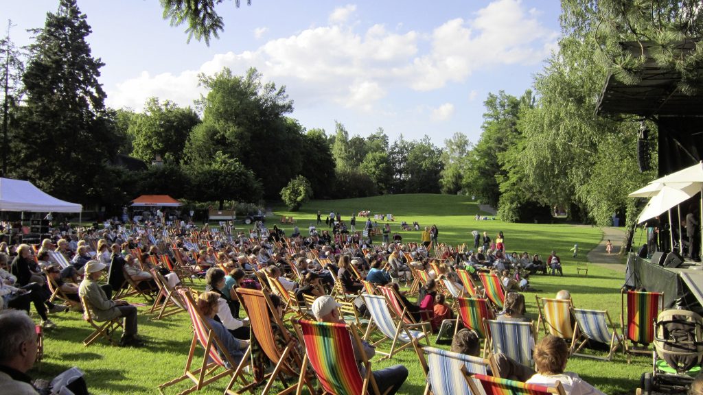 Il parco di Rüschlikon: un oasi di verde per gli zurighesi