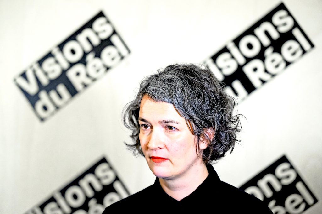 La direttrice del Festival Emilie Bujès (Keystone)