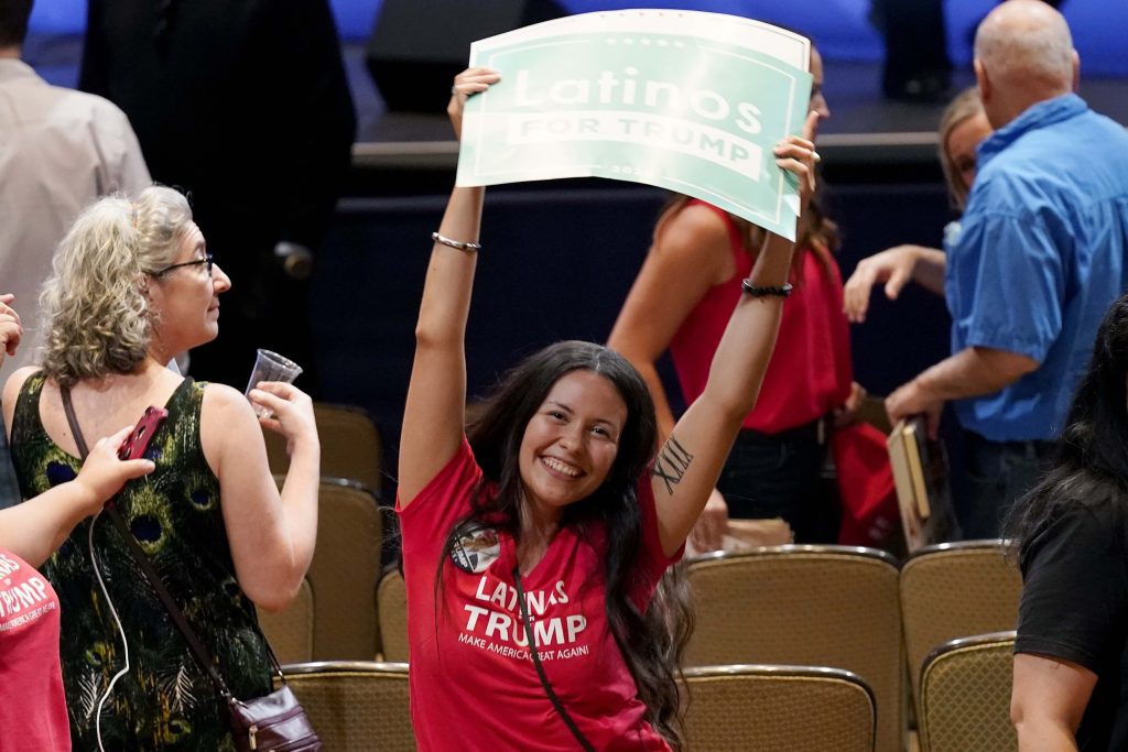 Dopo la crisi del 2008, il voto dei latinos si è spostato più a destra (Keystone)