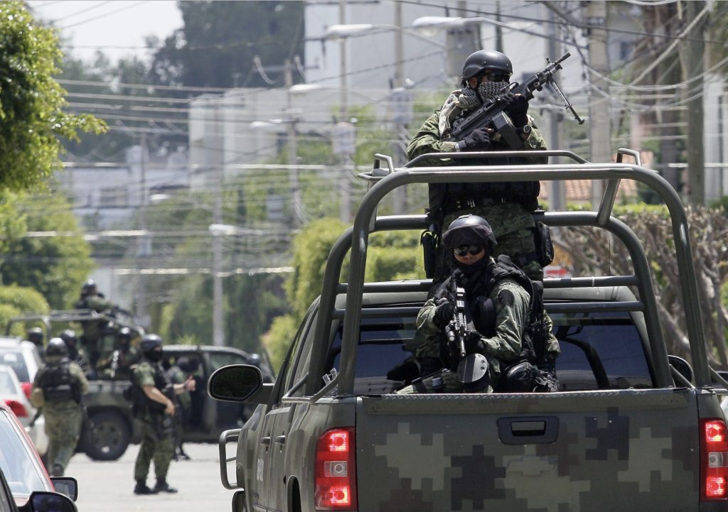 Operazione anti-narcos a Guadalajara: le città latinoamericane con il più alto tasso di omicidi sono messicane (Keystone)