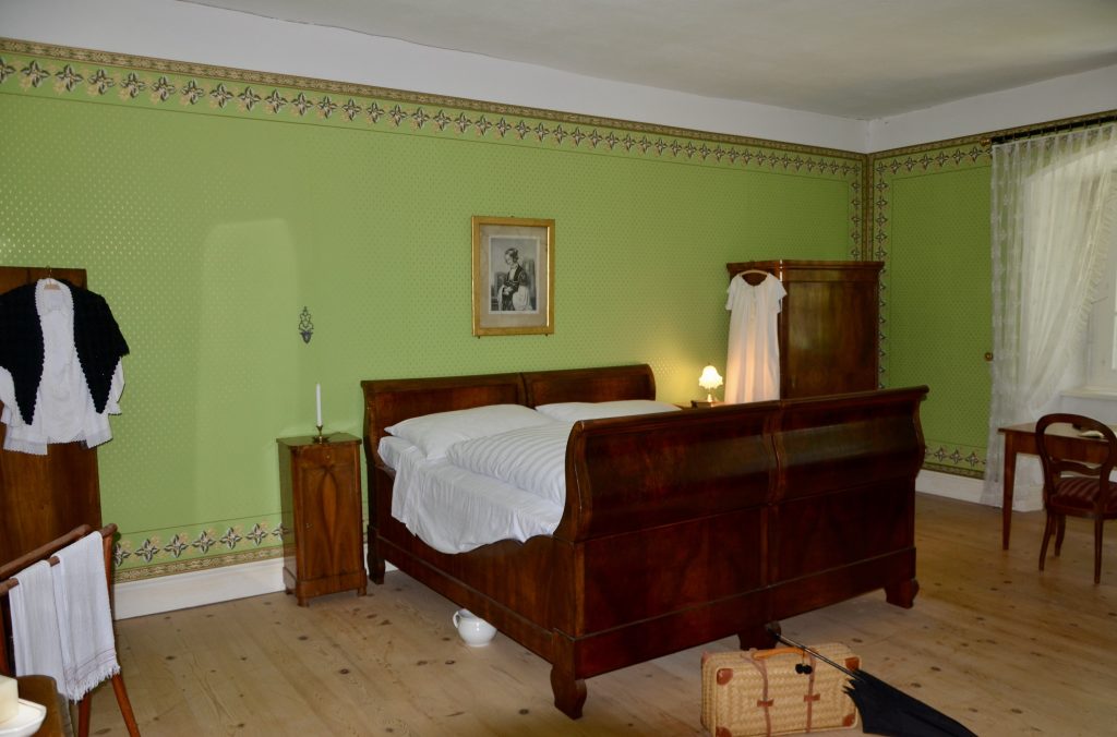 Una stanza dell'Altes Bad Pfäfers