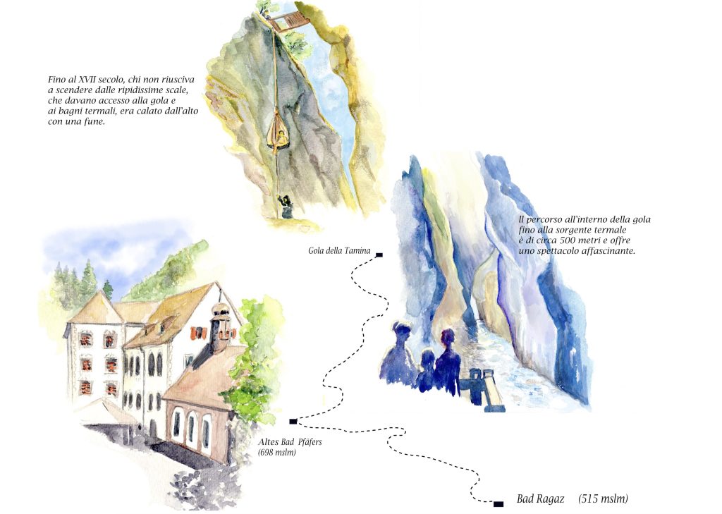 Il disegno dell'itinerario, di Romano Venziani