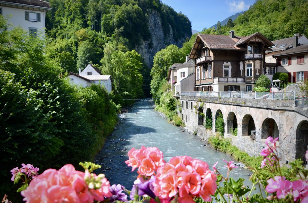 Il paese di Bad Ragaz