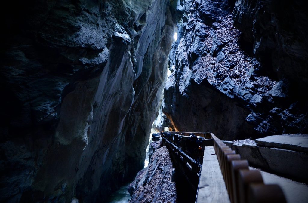 La gola della Tamina