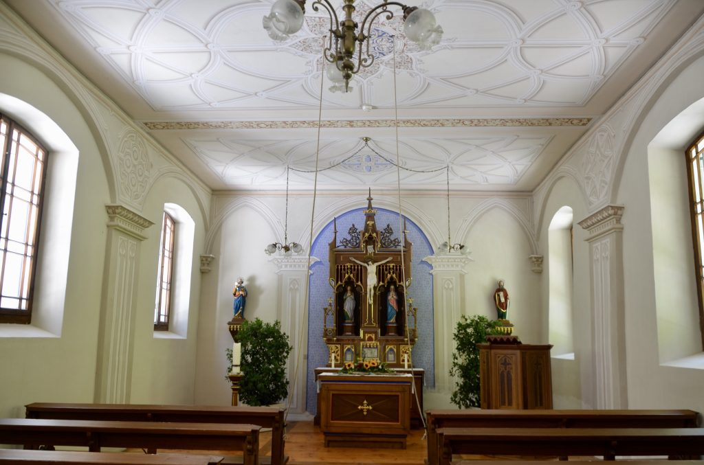 La cappella dell'Altes Bad