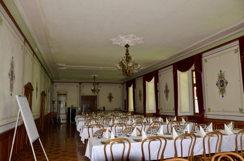 La vecchia sala da pranzo