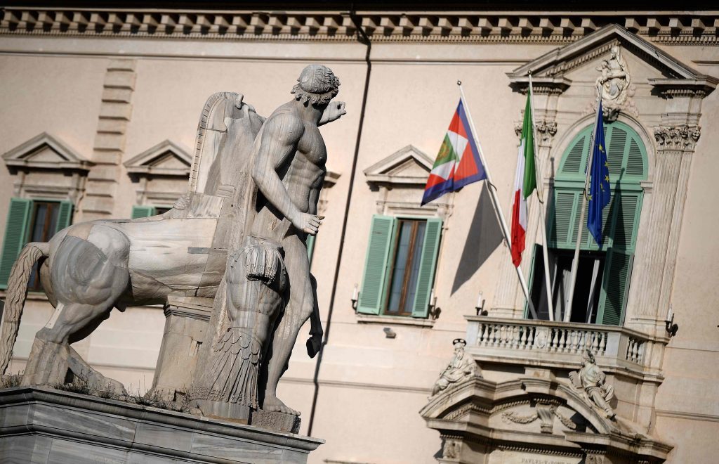 Il palazzo del Quirinale a Roma (AFP)