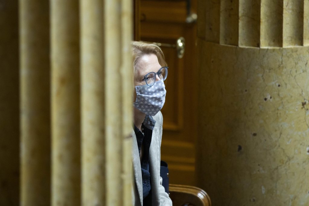 Non sono bastate le doti diplomatiche della Segretaria di Stato Livia Leu per sbloccare i negoziati con l’UE (Keystone)