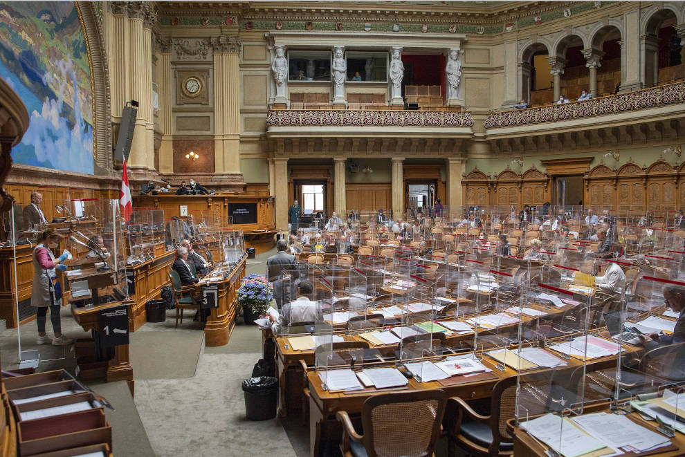 Al Nazionale, è previsto un sì del centro-destra e un no della sinistra (Keystone)