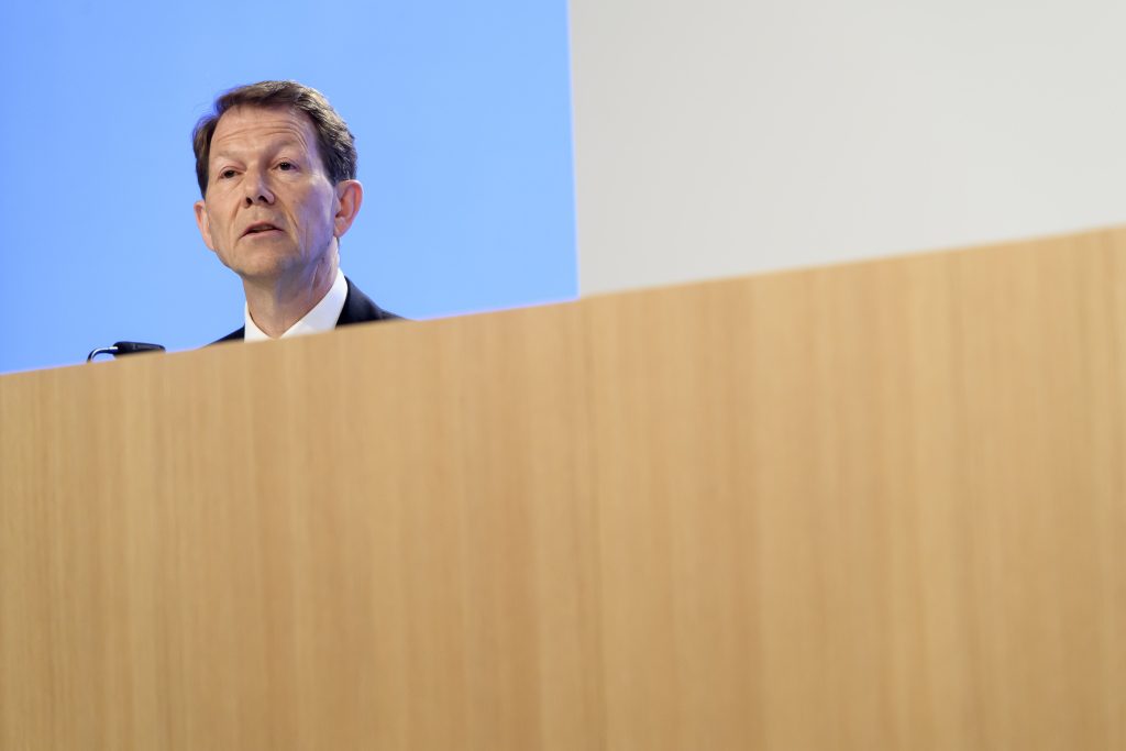 Fritz Zurbrügg ha lavorato in precedenza all’Amministrazione federale delle finanze (Keystone)