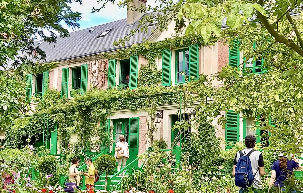 La casa di Claude Monet a Giverny (Venziani)