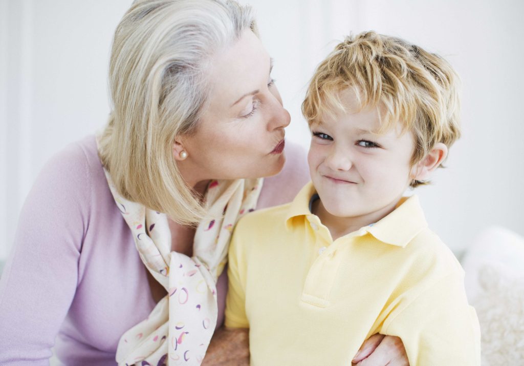 Non tutti amano particolarmente essere baciati (Marka)