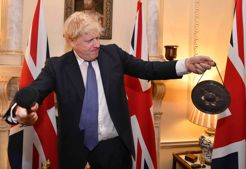 L’ora è scoccata: la Brexit diventa realtà (Keystone)