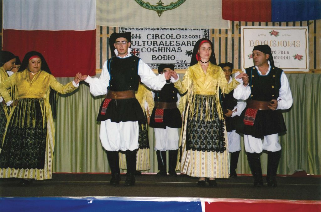 Il circolo come luogo di momenti ricreativi ma anche di scambi di informazioni