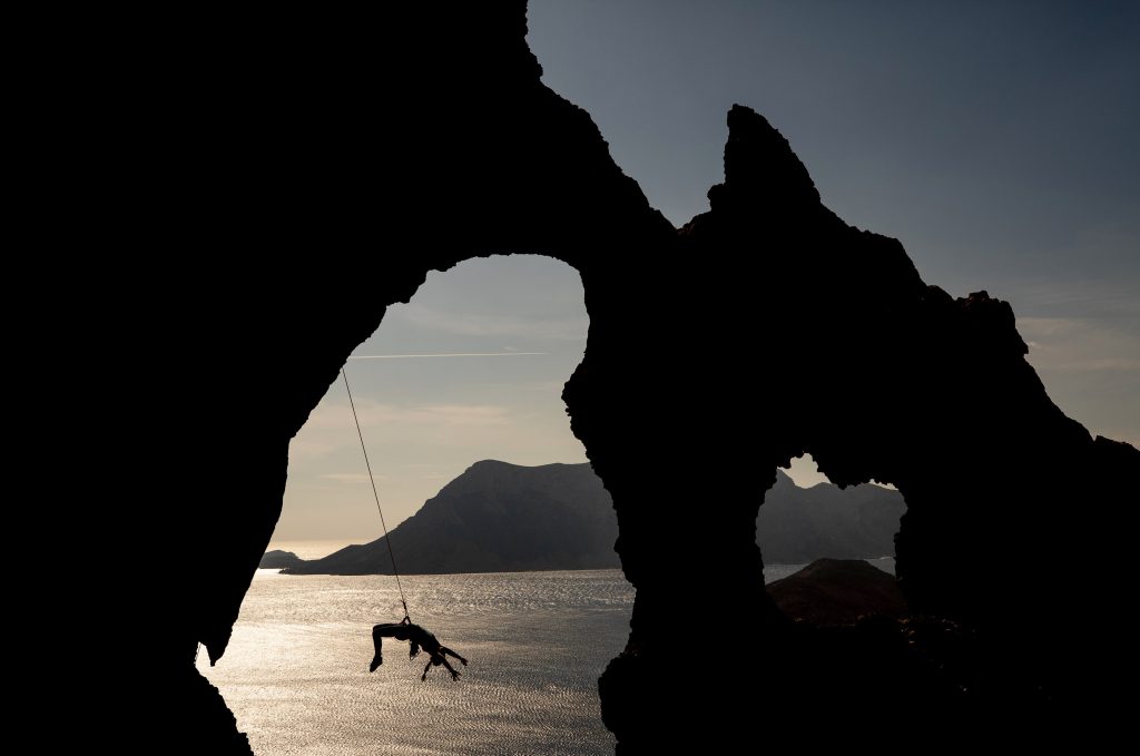 Sasha di Gliulian in una foto spettacolare (Alex Grymanis Red Bull)