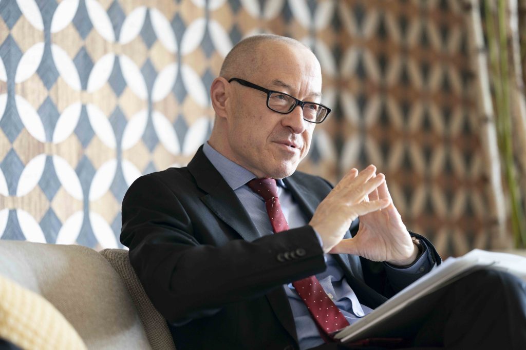 David Bosshart è presidente della Fondazione Gottlieb e Adele Duttweiler (MM)