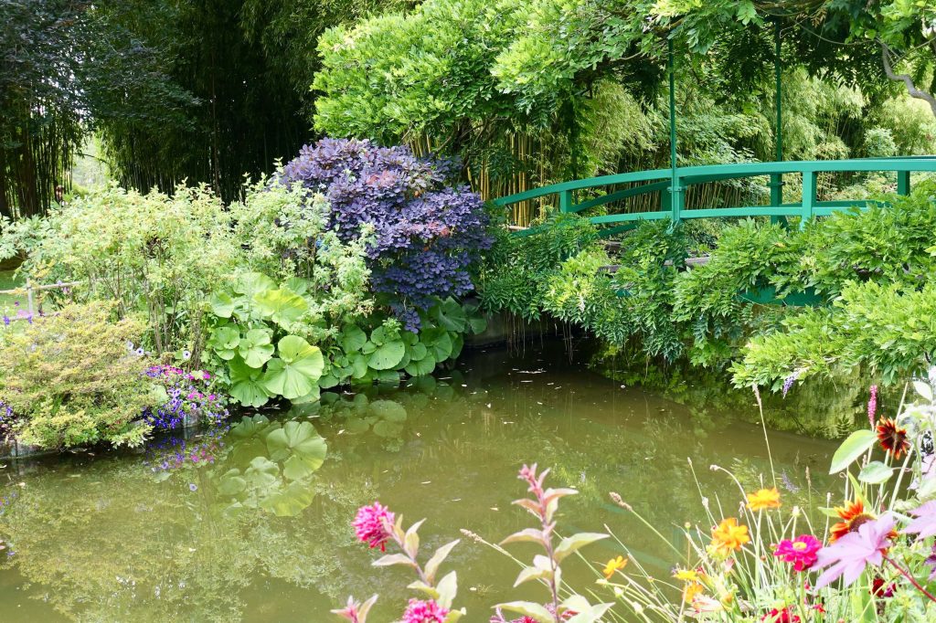 Il ponte giapponese sullo stagno delle ninfe (Venziani)