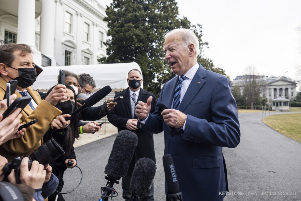 Joe Biden farà le mosse giuste? (Keystone)