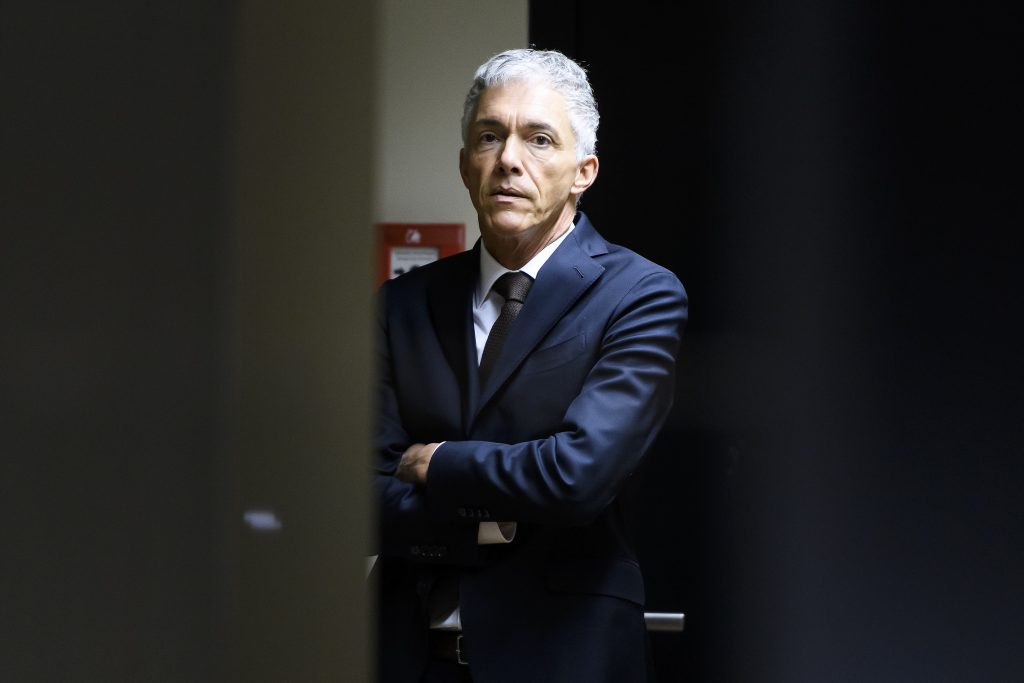 I rapporti poco trasparenti con il presidente della FIFA Gianni Infantino potrebbero costargli caro (Keystone)