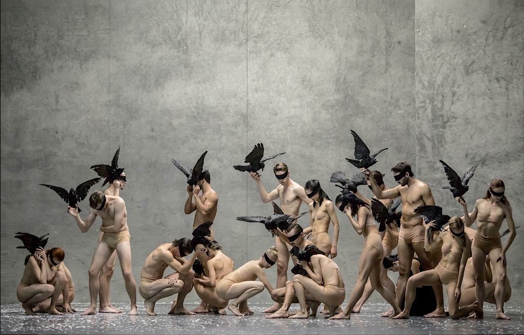 Un suggestivo momento di «Winterreise»,