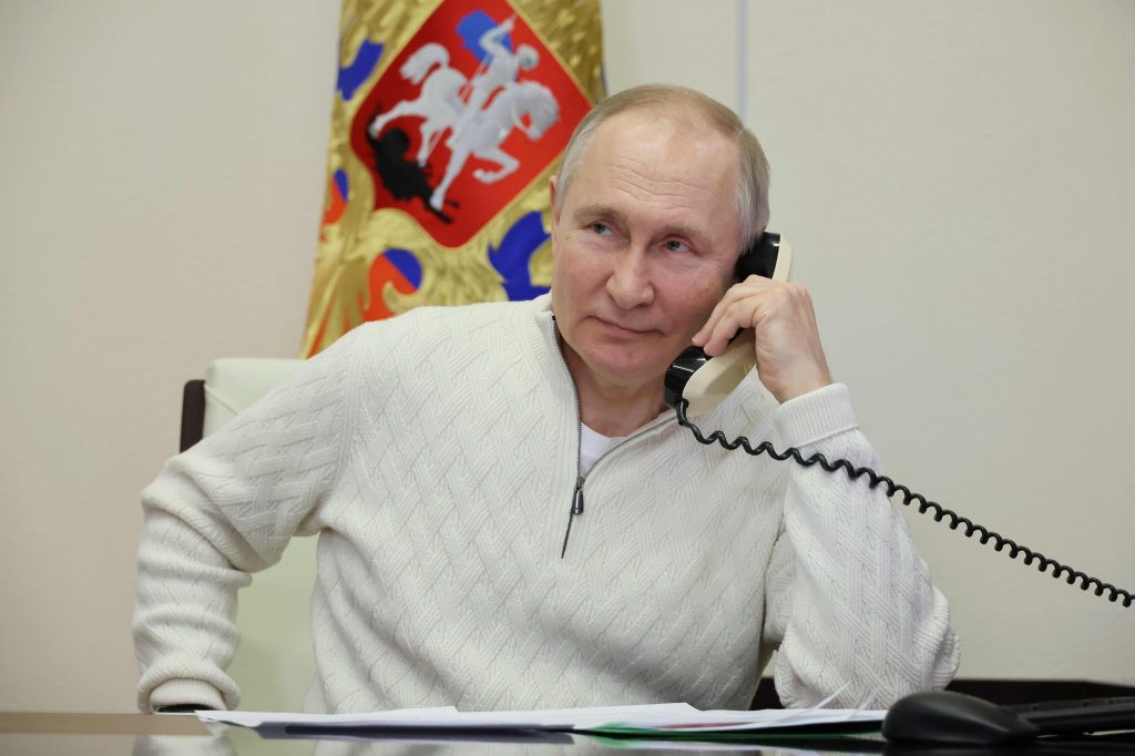 Putin (Keystone)